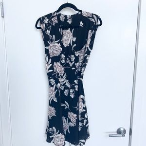 Yumi Kim Soho Mixer Dress Black Carnation Size M